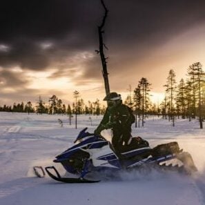 snowmobile Yellowstone winter snowsports march december 