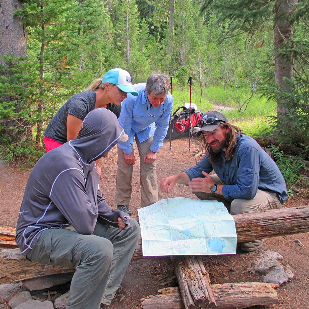 Why Join a Guided Hiking or Backpacking Trip Wildland Trekking
