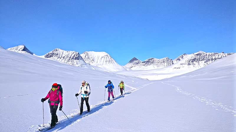 Ski Touring Iceland - Scandic Mountain Guides 