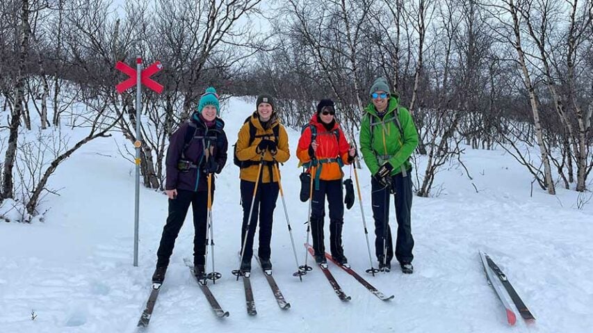 Guided Kungsleden Tour | King's Trail Sweden Skiing Guides