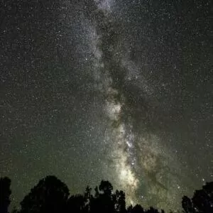 Grand canyon night sky stars milky way best time to go photography