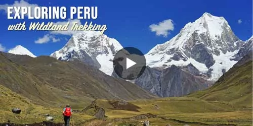 tour backpacking peru