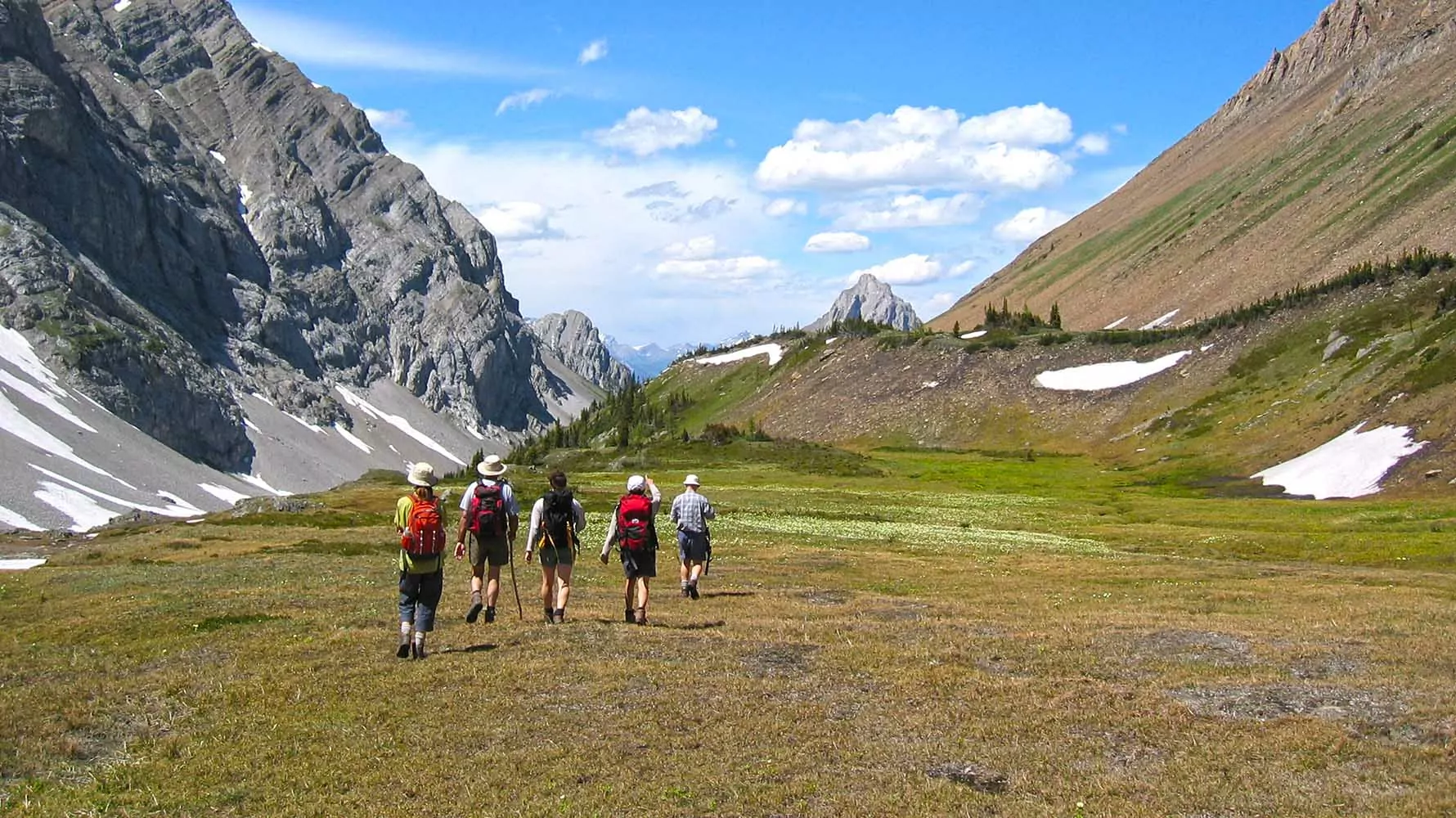 Global Treks International Hiking Vacations Wildland Trekking