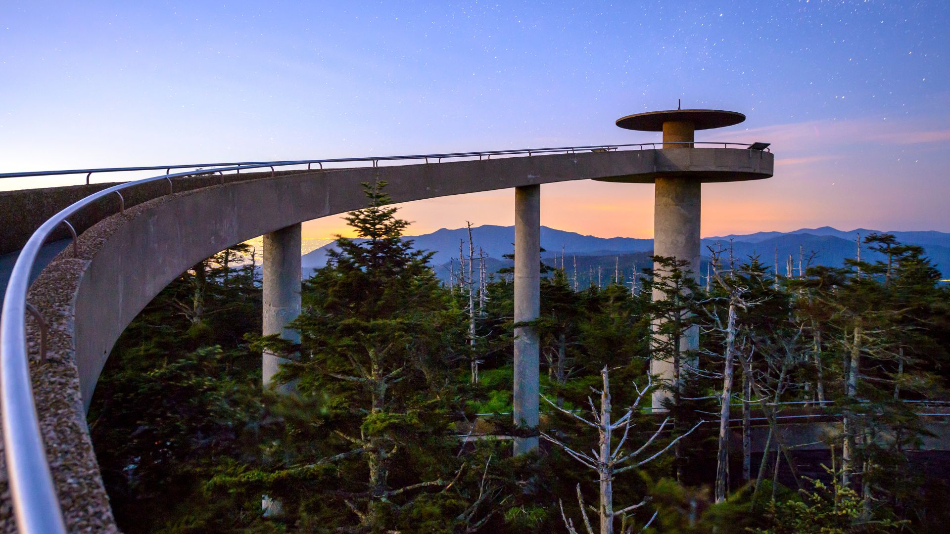 Clingman's Dome Great Smoky Mountains National Park