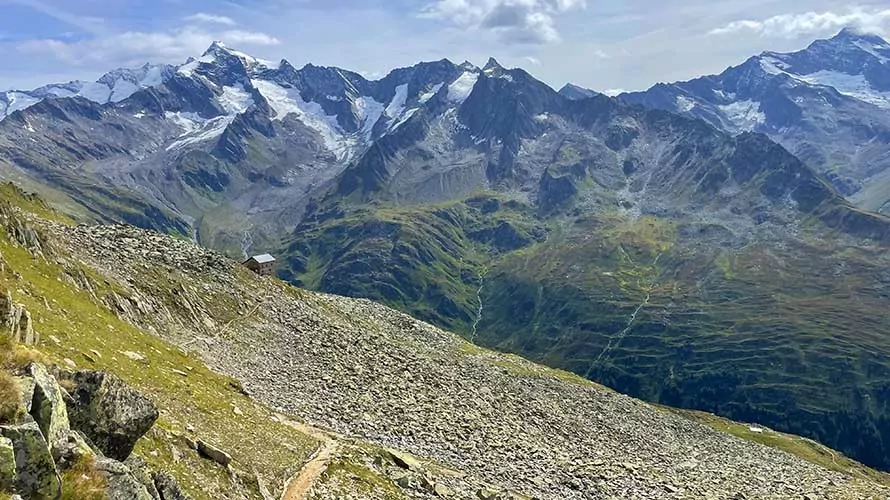Gorgeous alpine views in the German Alps