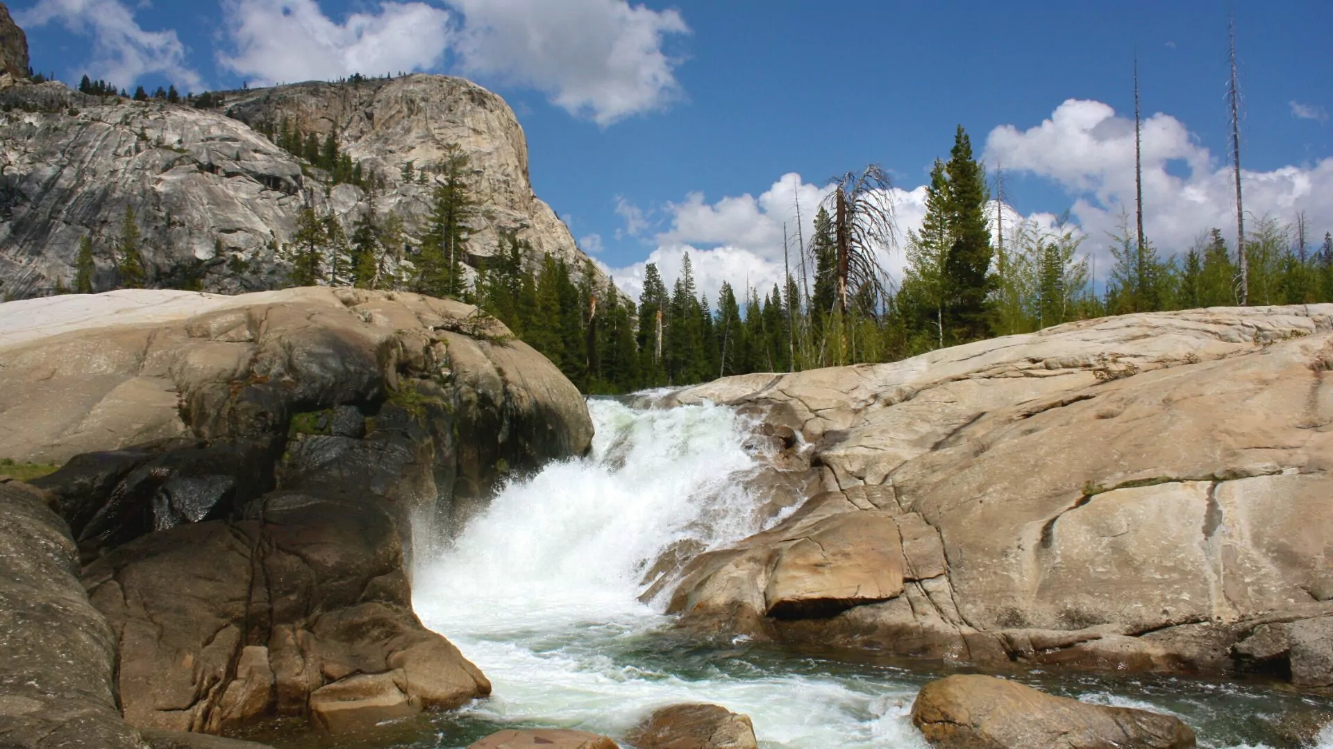 Glen Aulin Yosemite