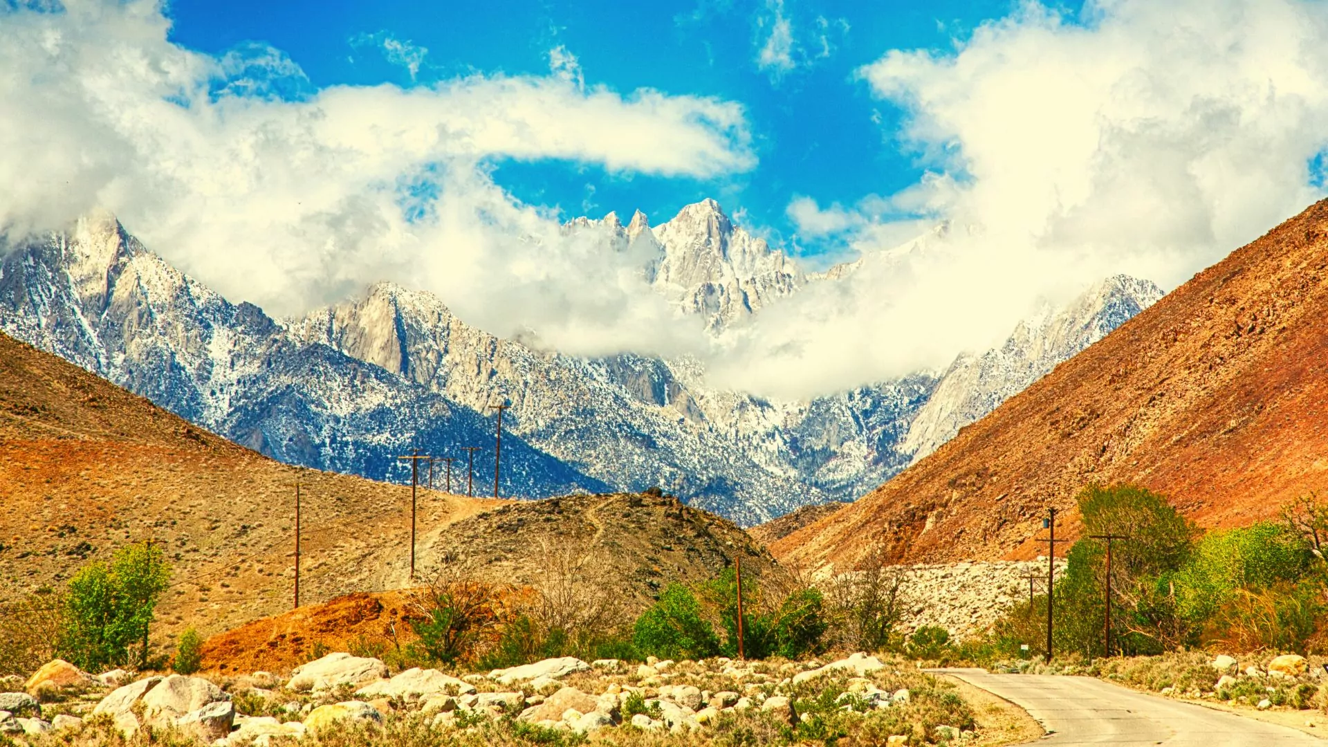 Mount Whitney. Sequoia National Park, California