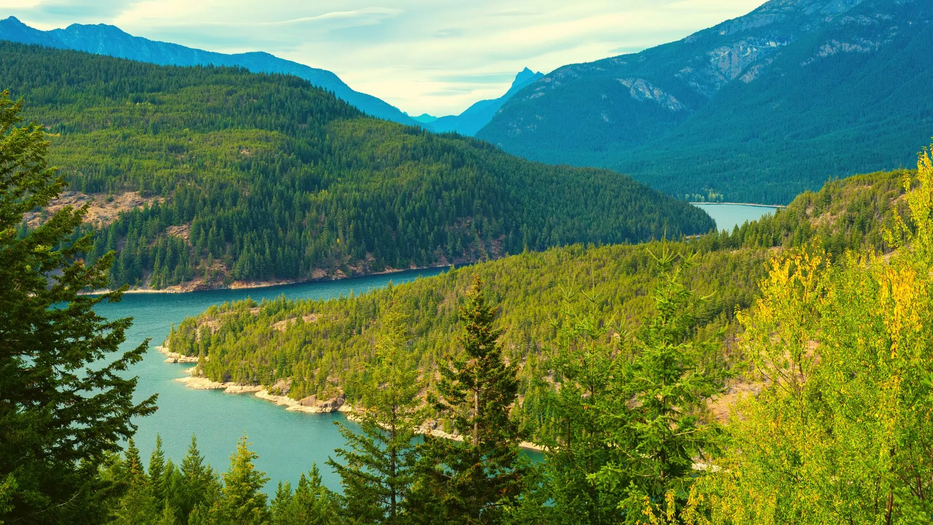 Ross Lake North Cascades