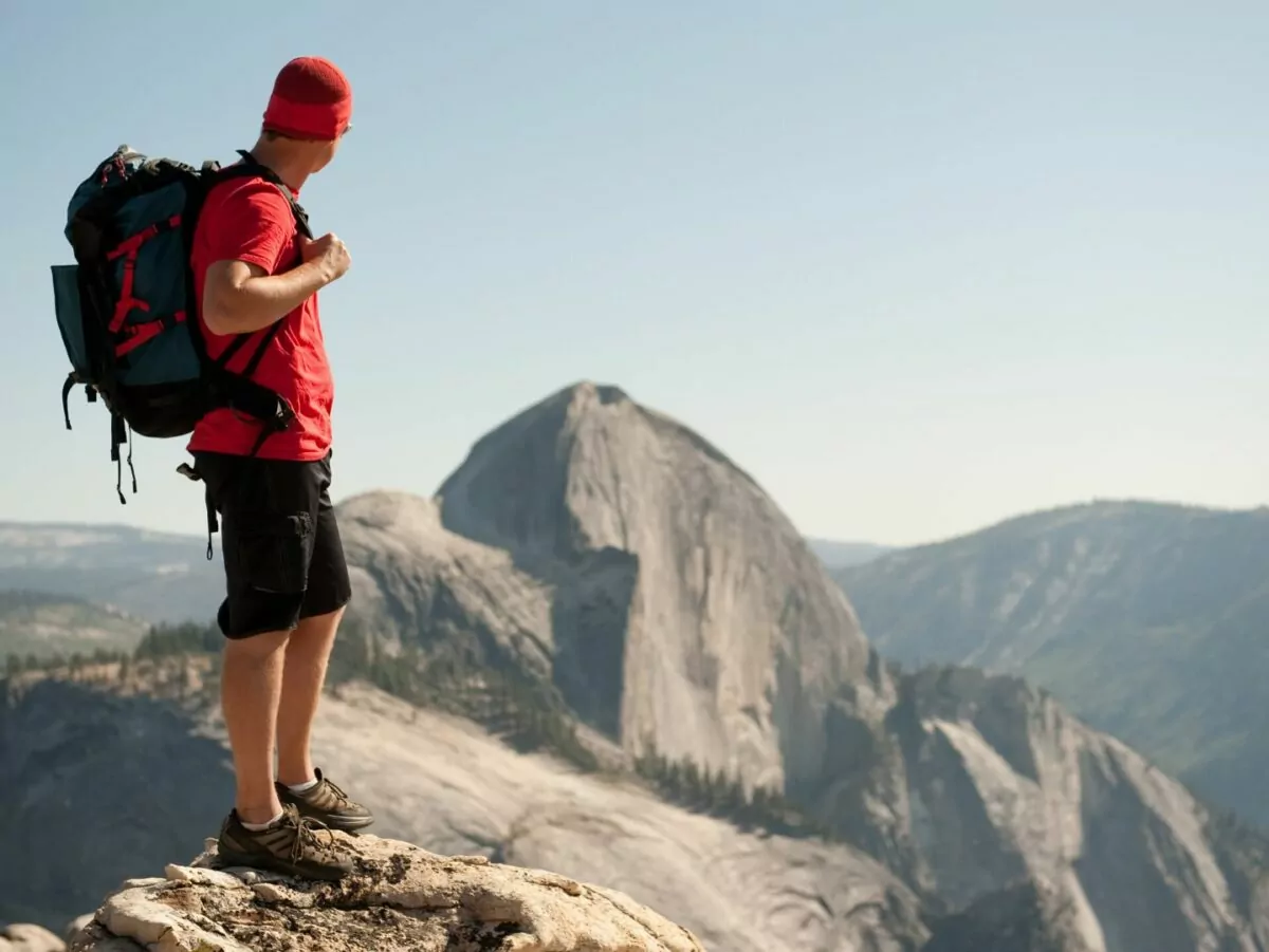 Backpacking Yosemite