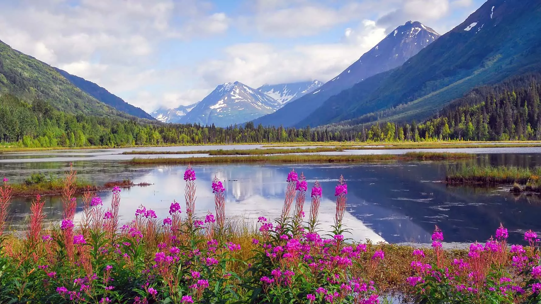 alaska hiking trips