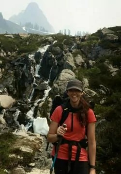 Guide and Wildland Blog contributor Lindsey Leone