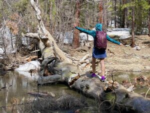 the crater lake hoodie was very lightweight and packable 