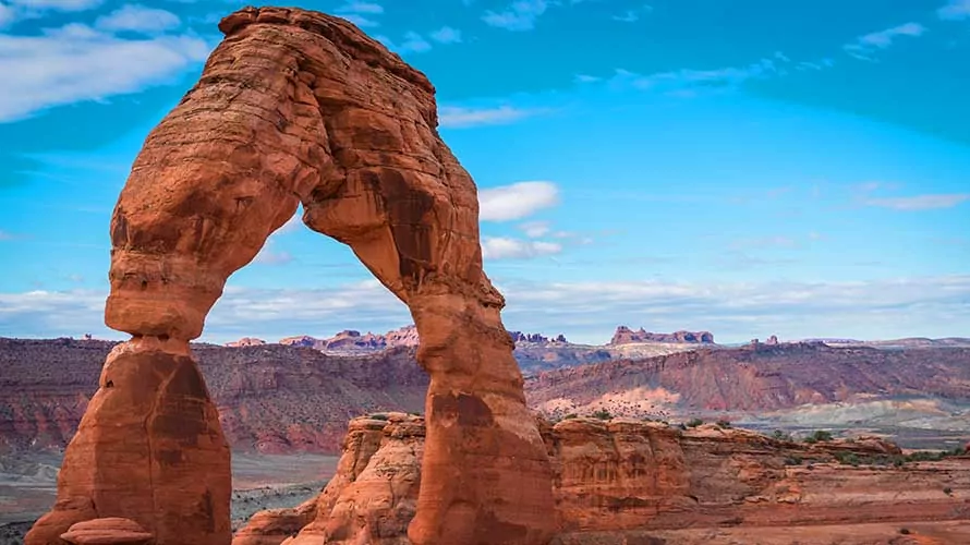 delicate arch tours