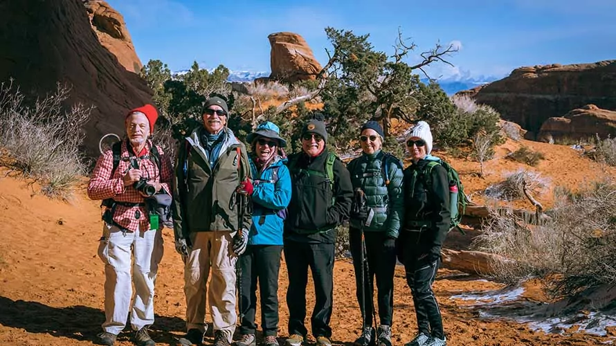 Arches national 2025 park hiking tours