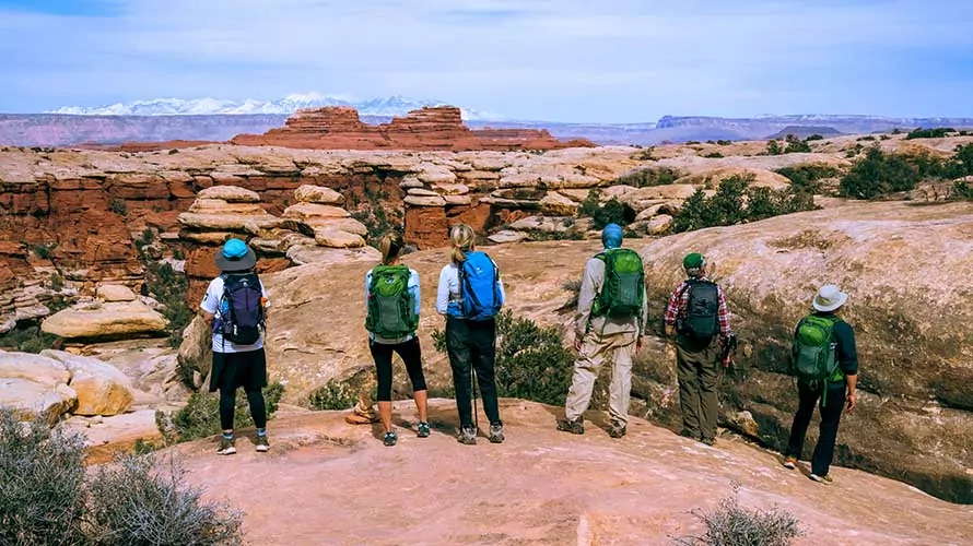 Druid Arch Day Hiking Tour In Canyonlands National Park