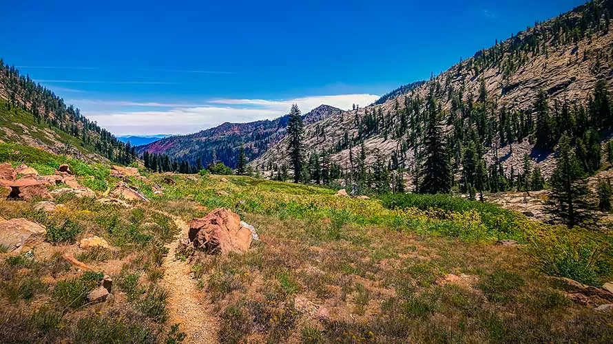 Trinity Alps Wilderness Backpacking - Wildland Trekking