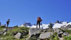 Backpacking the Kenai Peninsula