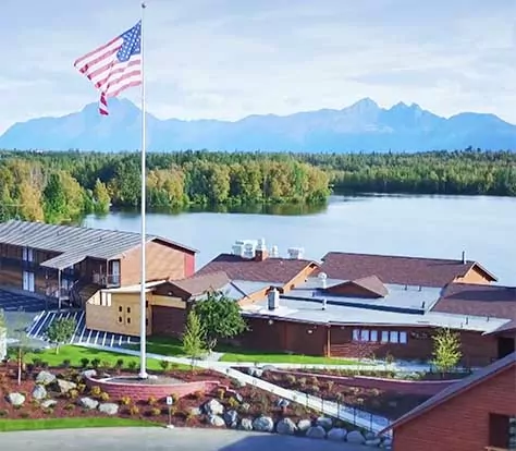 Mat-Su Resort on Wasilla Lake in Alaska