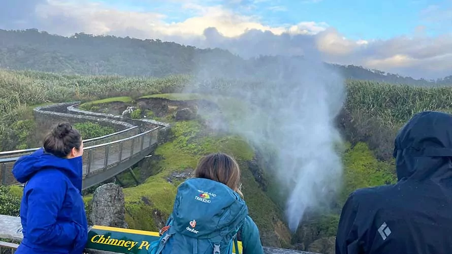 Punakaiki National Park Blow Hole