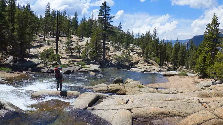 Grand Yosemite Traverse Backpacking Trip - Wildland Trekking