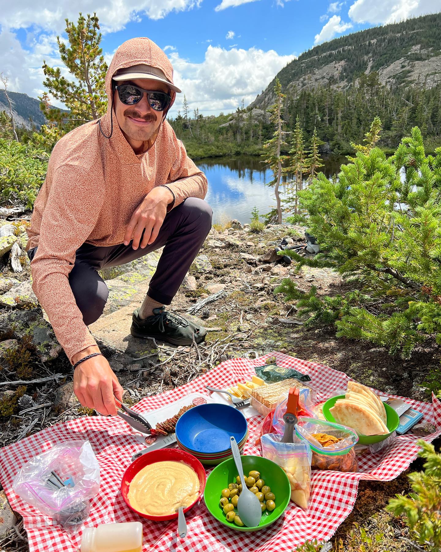 Wildland guide serves up backcountry meal