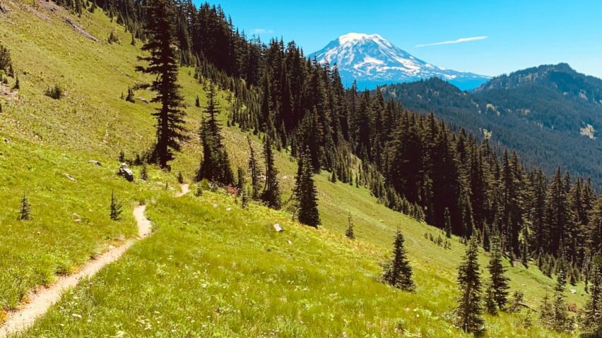 Mt hood backpacking outlet trails