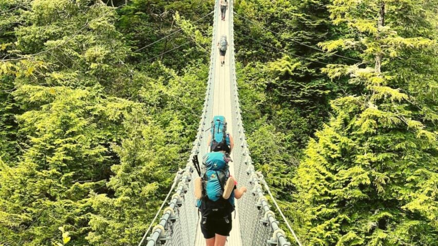 West coast trail, vancouver island, british columbia, canada