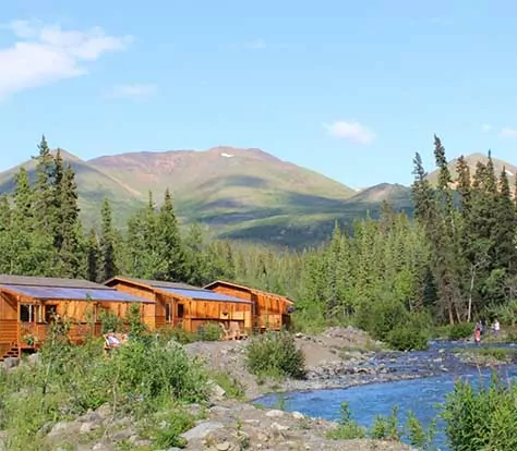 Mckinley Creekside Cabins near Denali National Park