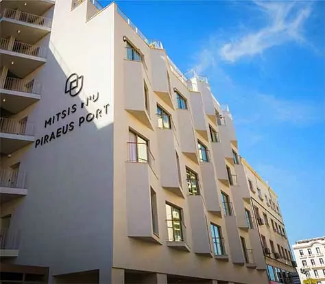 MITSIS N'U PIRAEUS PORT hotel in Greece