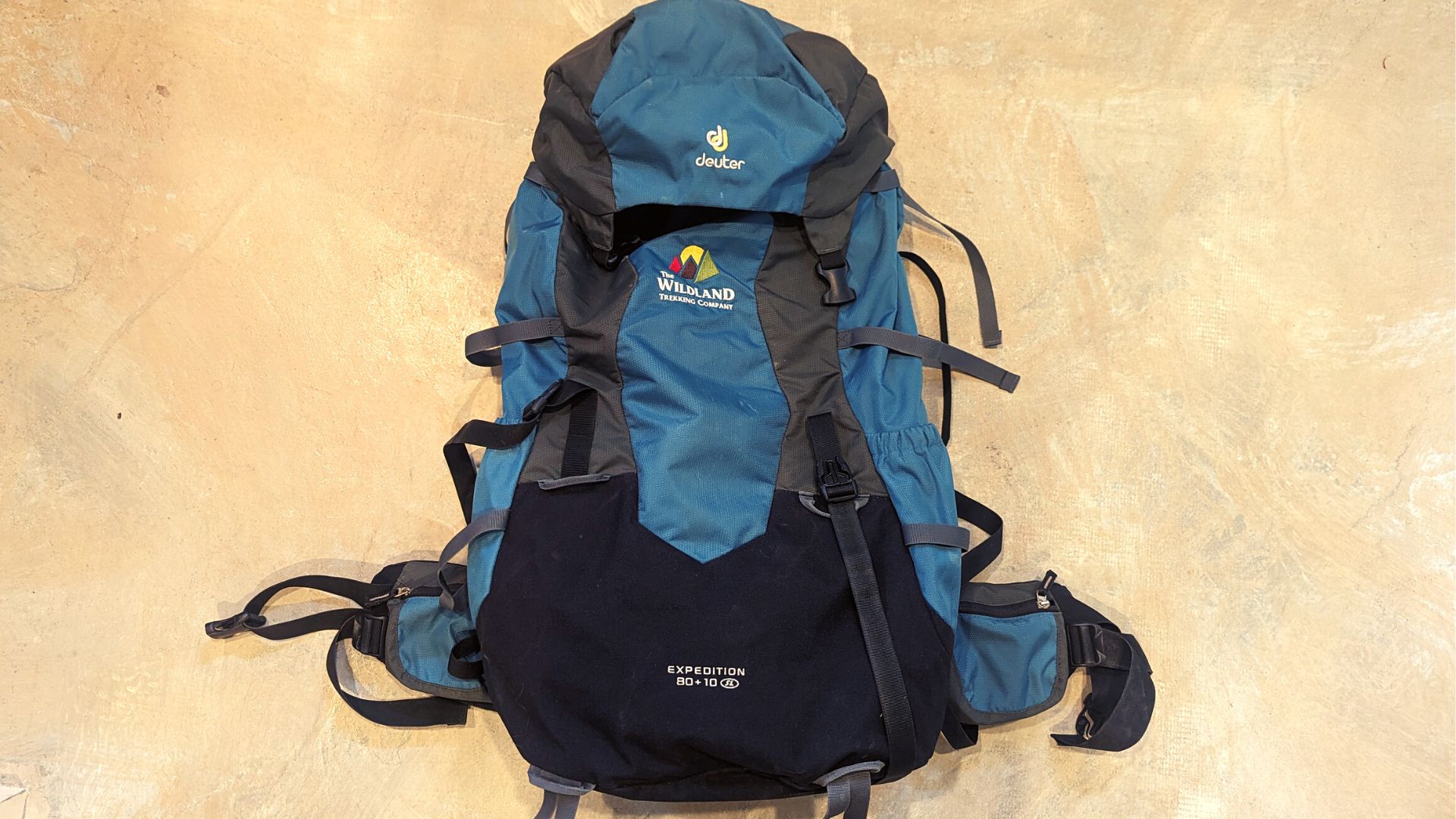 Backpacking backpack