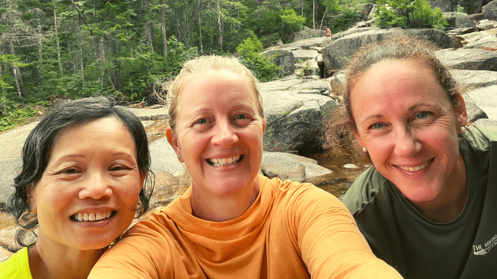 Women's presidential peaks trip new hampshire