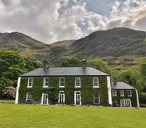 Delphi Lodge in Connemara, Ireland