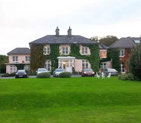Rosleague Manor Hotel in Ireland