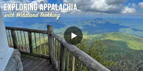 best backpacking trips near asheville