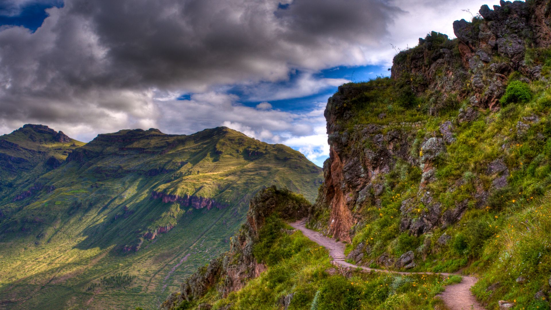 Inca Trail hike to Machu Picchu in Peru