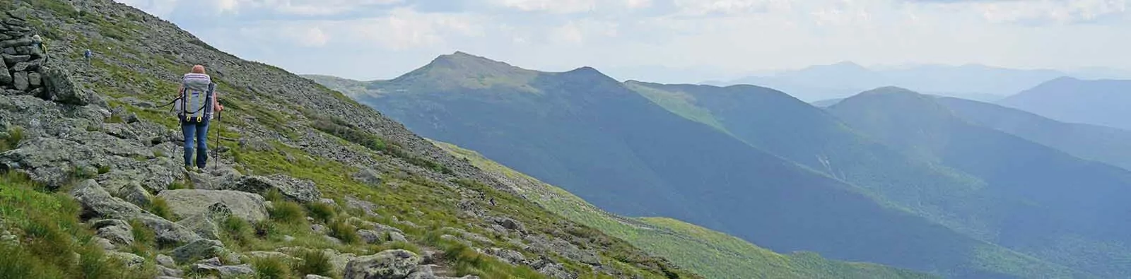 New Hampshire Hiking and Trekking Tours in the White Mountains