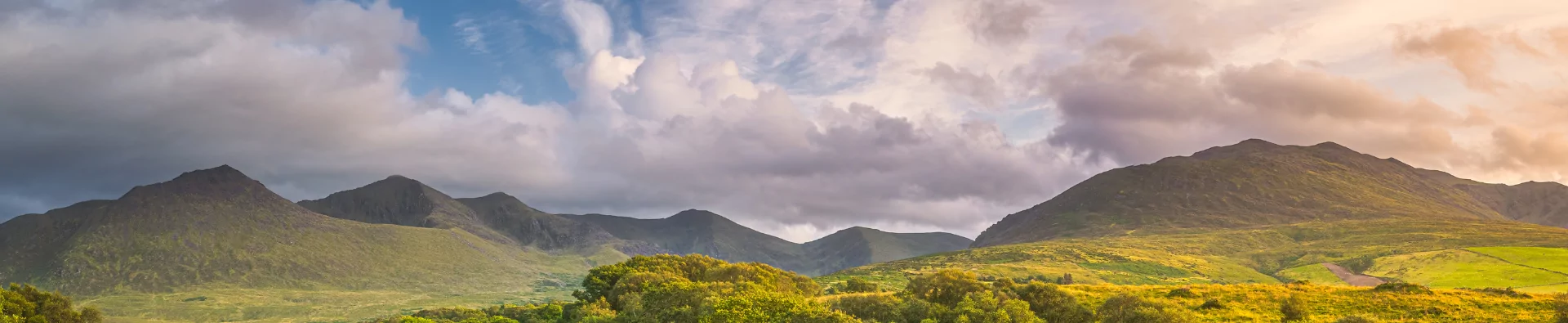 Carrauntoohil, one of the best Irish hiking trails