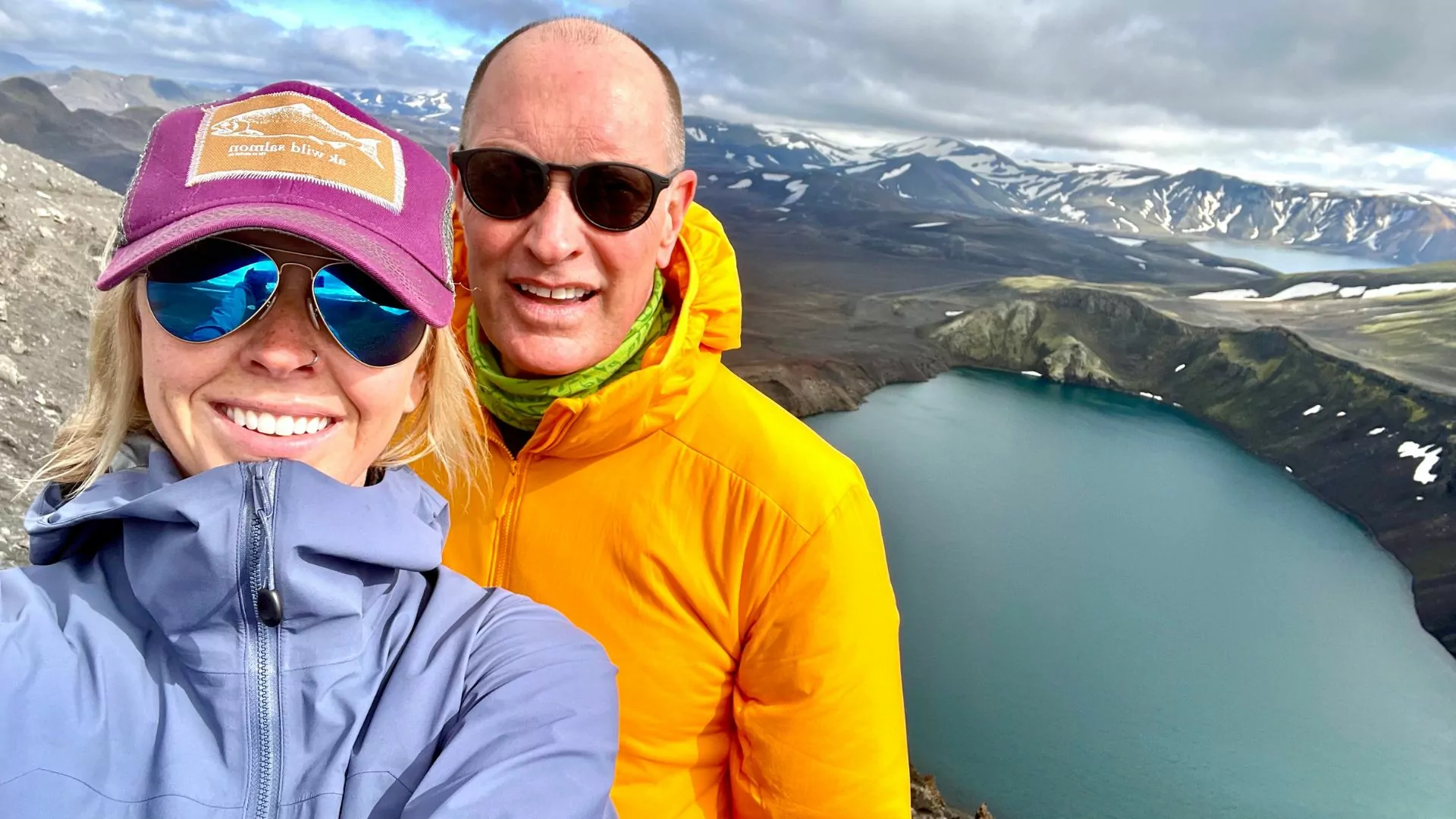 Iceland father daughter trip with Wildland Trekking
