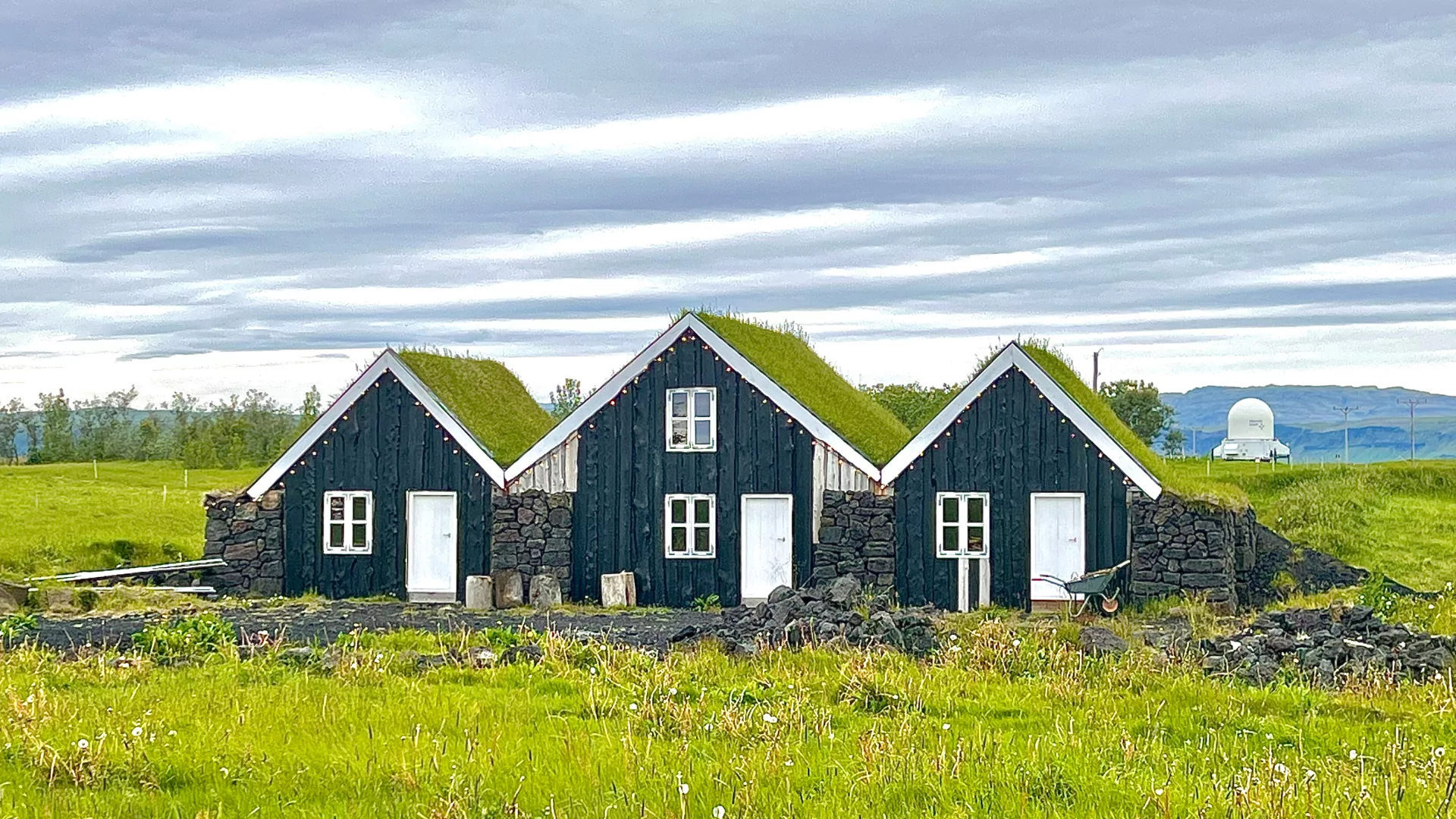 Iceland houses