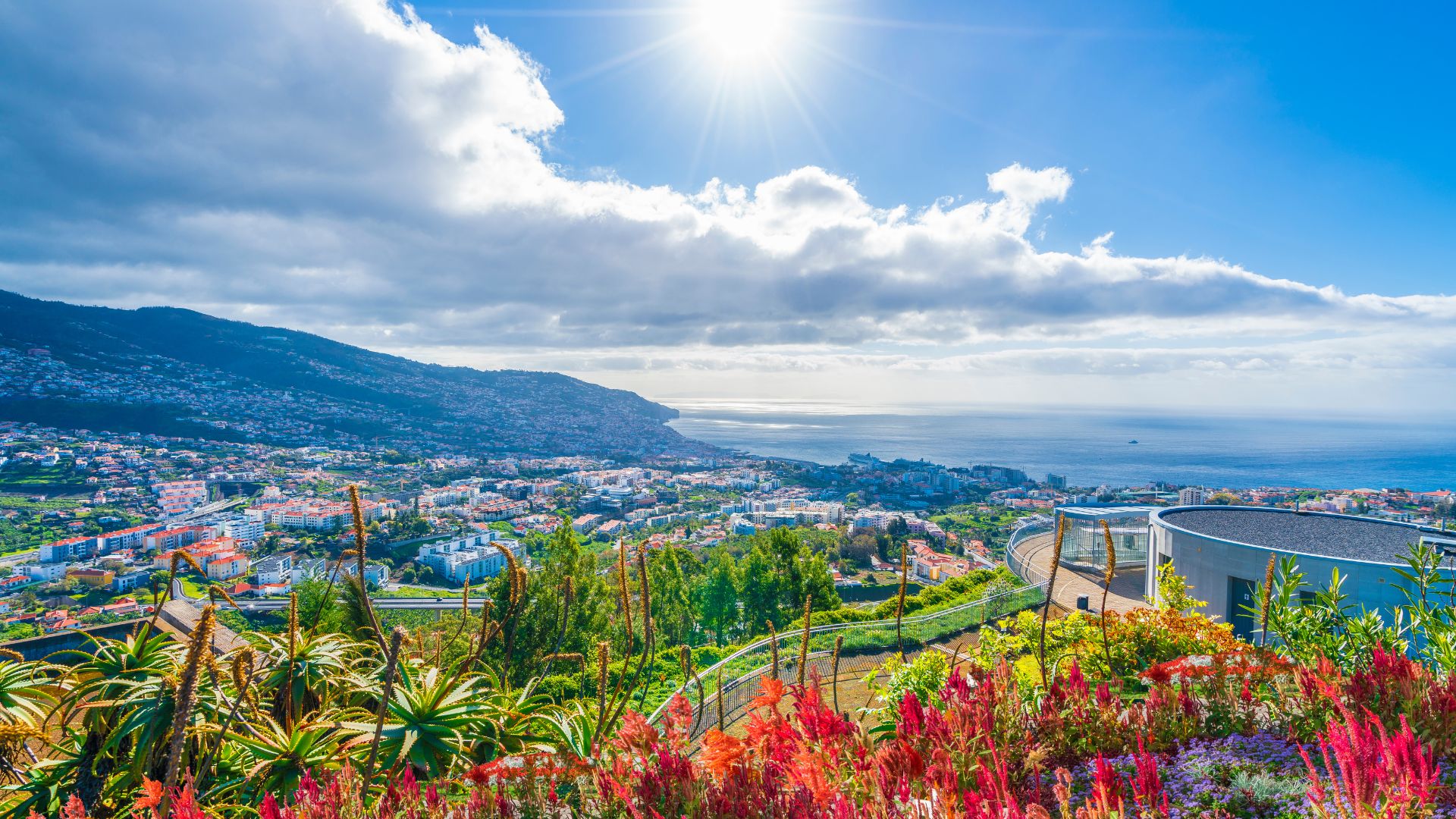 Madeira island territory of Portugal