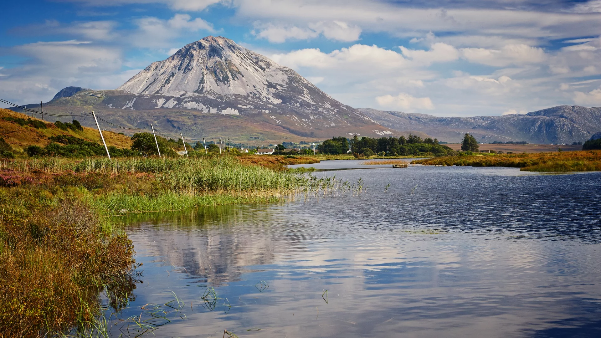 Mount Errigal, County Donegal Ireland