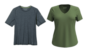 best hiking shirts smartwool active ultralite