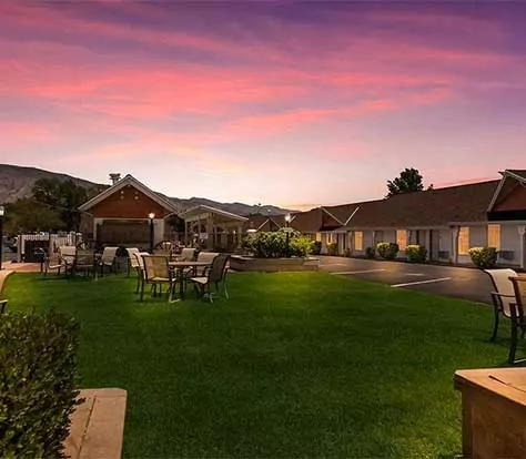 Best Western Frontier Motel in Lone Pine, California