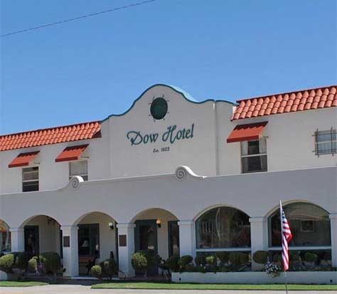 Dow Villa Motel in Lone Pine, CA