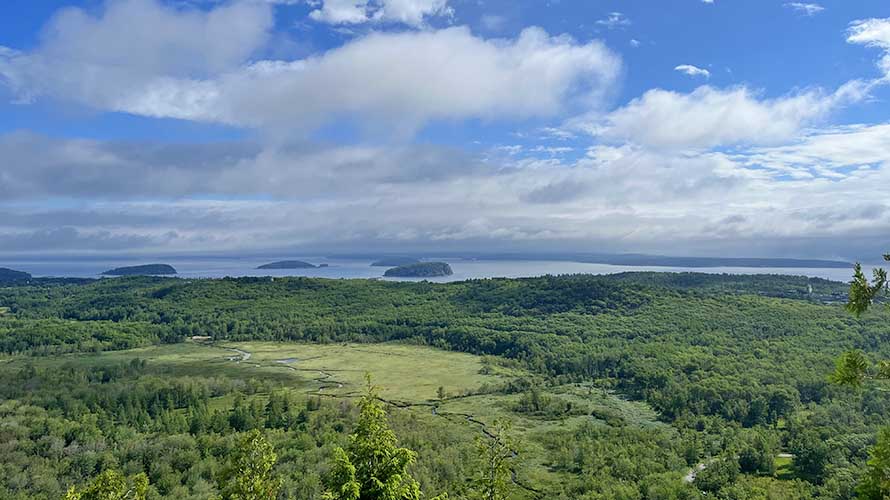 Sunrise Hike To Cadillac Mountain - Wildland Trekking