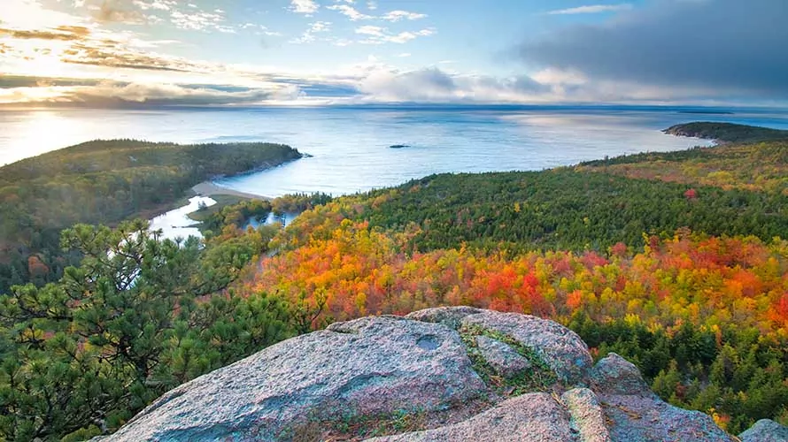 Cadillac Mountain Sunrise Day Hike - Wildland Trekking