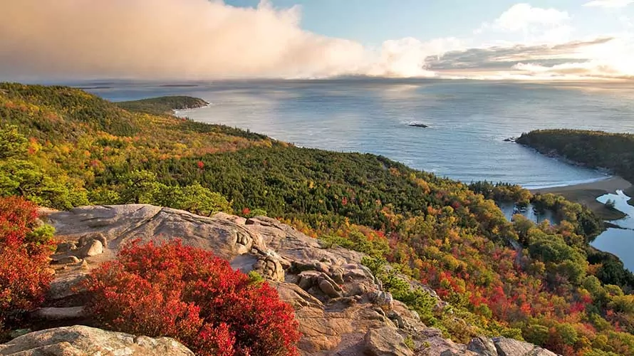 Acadia National Park - Beehive Trail Hike