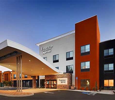 Fairfield Inn & Suite Fresno Airport