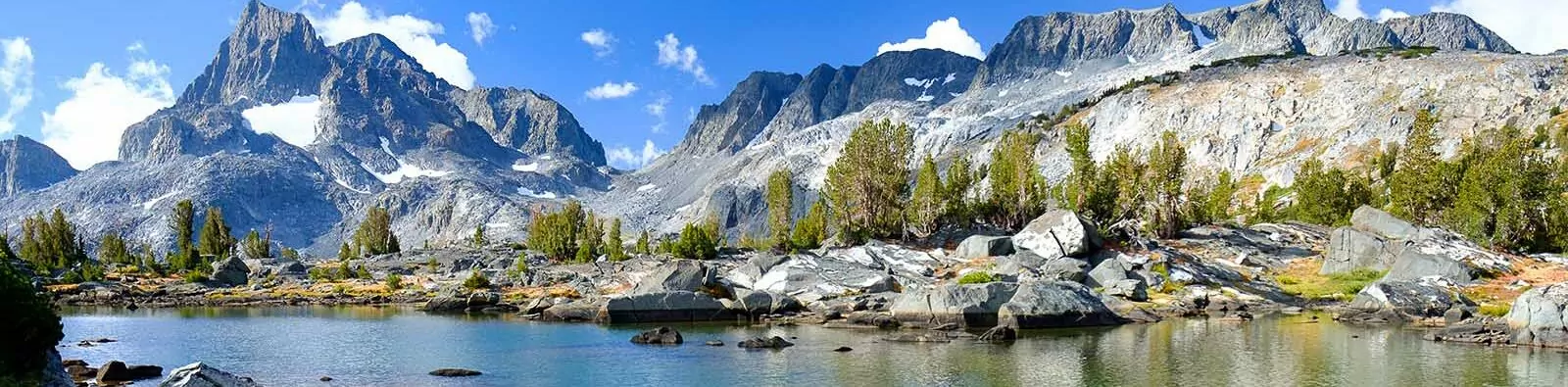 The John Muir Trail is a long-distance trail in the Sierra Nevada mountain range of California, passing through Yosemite, Kings Canyon and Sequoia National Parks.