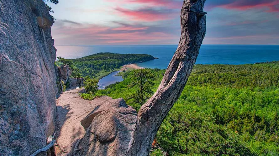 Beehive Trail Hike, Acadia National Park